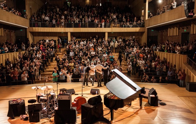 Buenos Aires Jazz Festival, comienza en la Usina del Arte