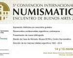 La 5ta Edición Internacional de Numismática se realizará​ en el ​Museo del Banco Provincia
