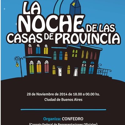 La Casa de San Luis celebrará “La Noche de las Provincias”