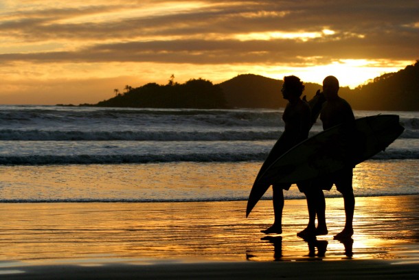Surf. Balneário Camboriú. Crédito: Embratur