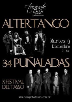 Altertango y 34 Puñaladas