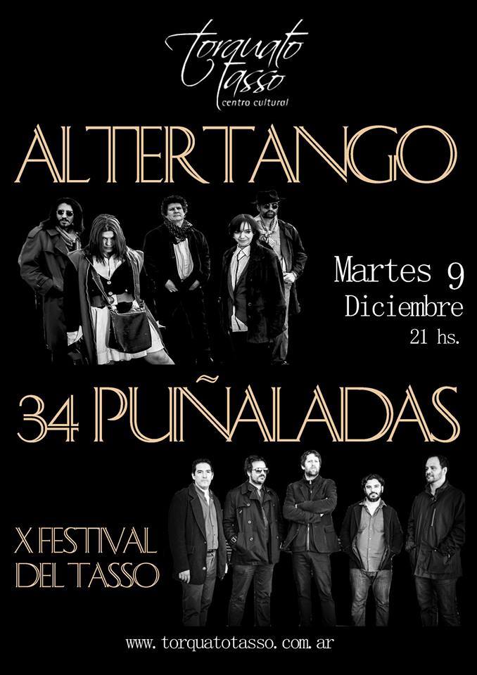 Altertango y 34 Puñaladas