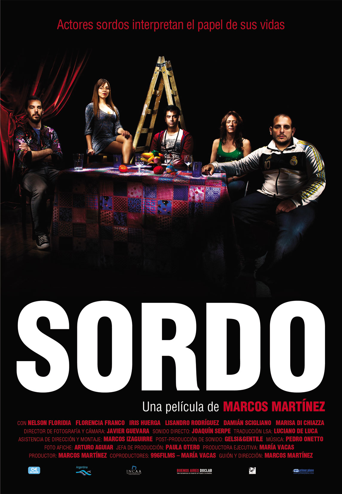 Afiche SORDO