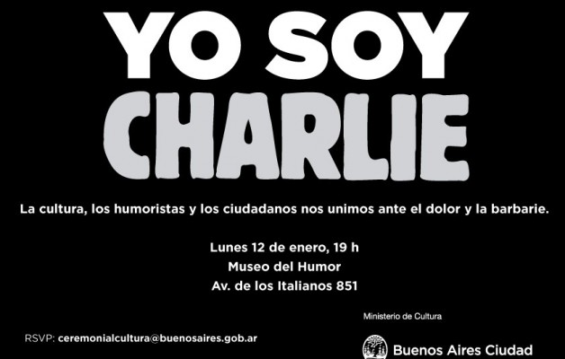 ​Yo soy Charlie, en el Museo del Humor ​