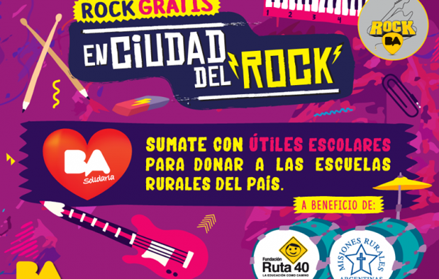 Finaliza el Rock BA 2015