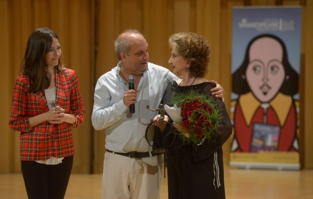 Norma Aleandro recibió el Premio Shakespeare Buenos Aires