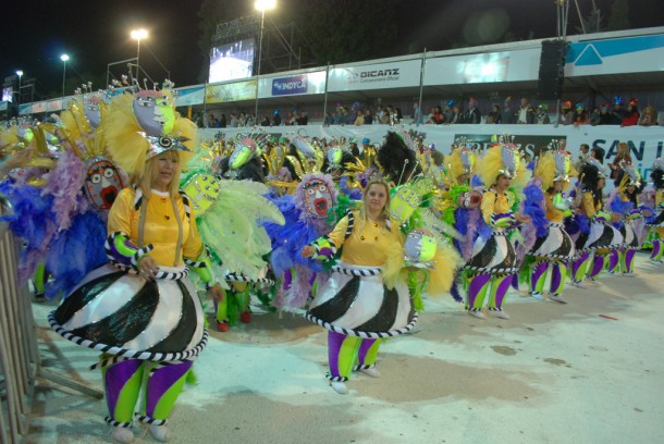 Carnaval de Río en San Luis