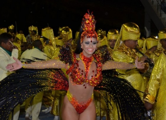 Carnaval de Río en San Luis