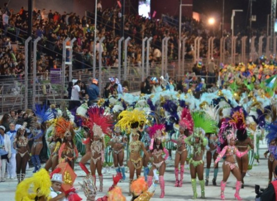 Carnaval de Río en San Luis