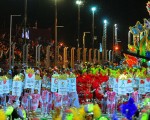 En el Carnaval de Río en San Luis, la alegoría  “Actitud Saludable”, expresó el cuidado del medioambiente