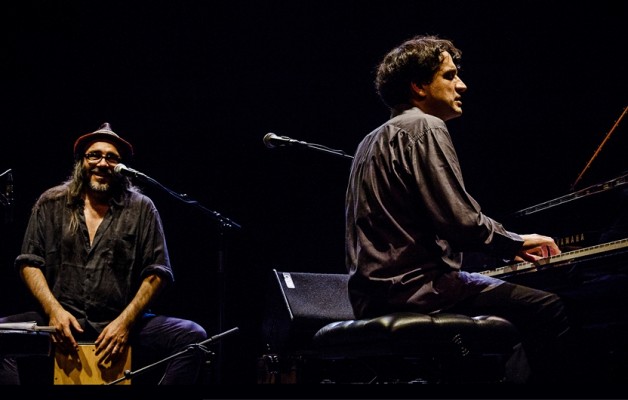 Minino Garay & Baptiste Trotignon Dúo, actuarán en el Auditorio Belgrano