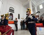 Cristina Kirchner, entregó el sable corvo de San Martín, al Museo Histórico Nacional