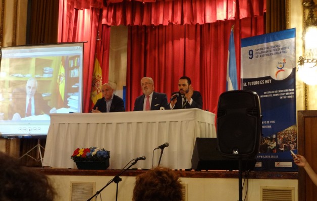 El IX Congreso de AJDERA, se realizó en el Club Español de Buenos Aires