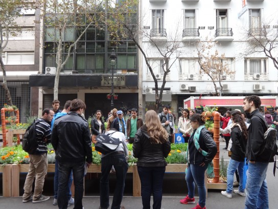 Ambiente Sustentable - Facundo Reyes pro Huertas en Av de  Mayo