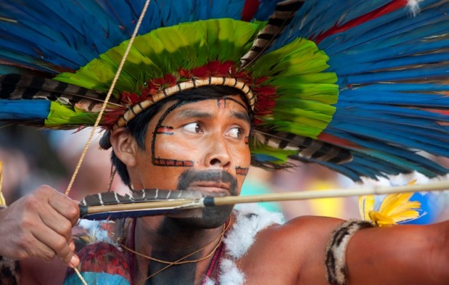 Los Juegos Mundiales Indígenas se realizarán en Palmas, en el norte de Brasil