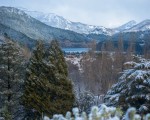 San Martín de los Andes, cubierta de nieve, espera a los turistas