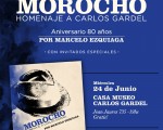 La Casa Museo Carlos Gardel presentará el disco «Morocho»