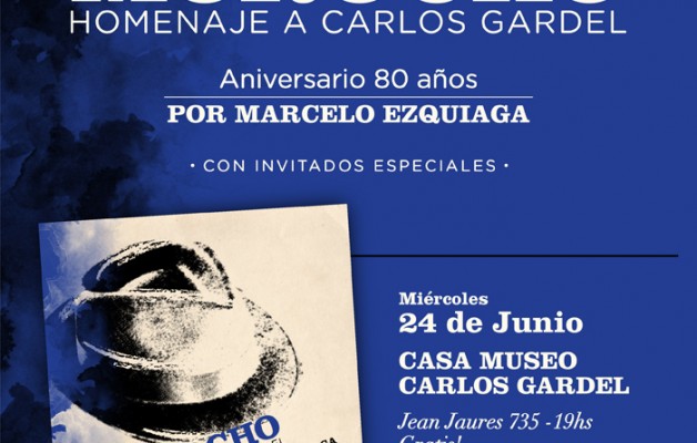 La Casa Museo Carlos Gardel presentará el disco «Morocho»