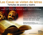 Las Casas de las provincias participan del ciclo “Tertulias de poesía y teatro”