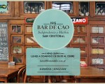 El Bar de Cao, lanzó un concurso de poesía lunfarda