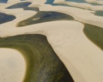 Brasil guarda un desierto gigante con lagunas de agua dulce en Lençóis Maranhenses