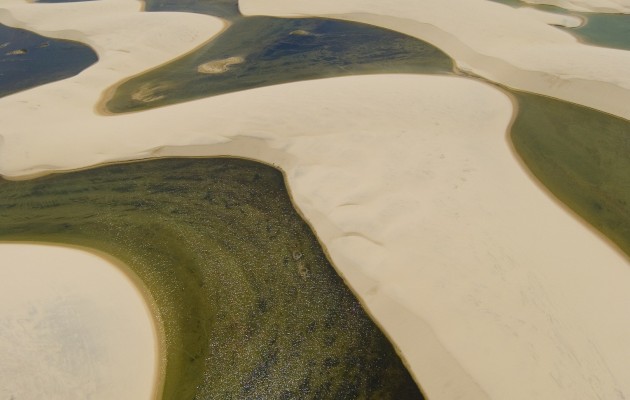 Brasil guarda un desierto gigante con lagunas de agua dulce en Lençóis Maranhenses