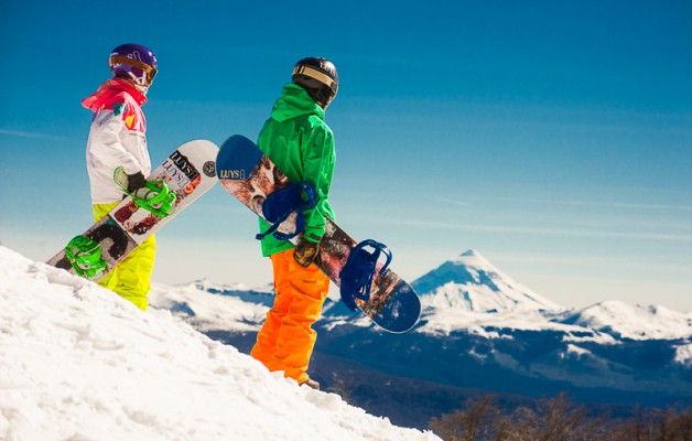 San Martín de los Andes, comenzó la temporada invernal