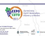 Expo Cuyo 2015 reúne a las provincias de Mendoza, San Luis y San Juan