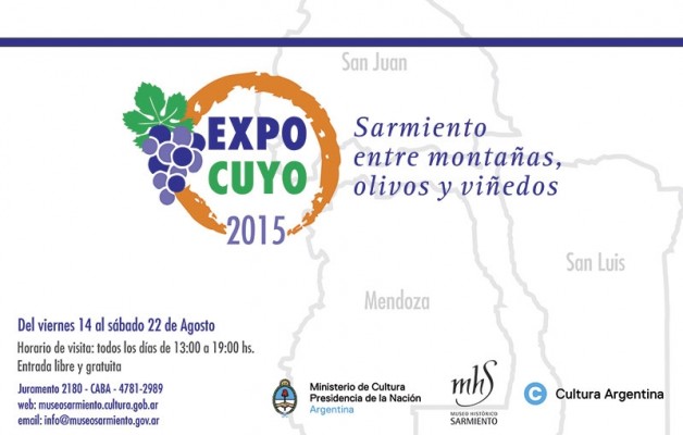 Expo Cuyo 2015 reúne a las provincias de Mendoza, San Luis y San Juan