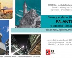 La exposición Palanti se realizará en el Instituto Italiano de Cultura