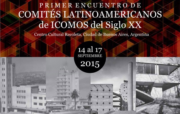 El Primer Encuentro de Comités Latinoamericanos de ICOMOS se realizará en el Centro Cultural Recoleta