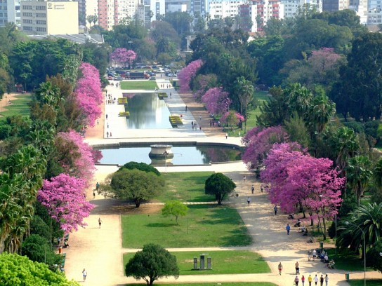 Parque Redenção. Porto Alegre. Créditos: Ricardo Stricher-Embratur