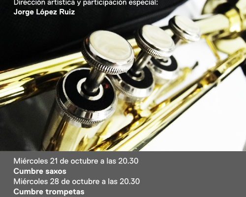 “Vientos de Jazz”, se presentará en el teatro Margarita Xirgu