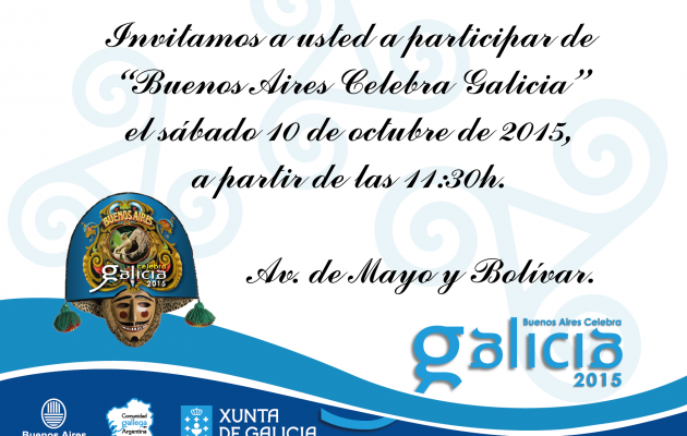 Buenos Aires celebra Galicia mostrará la cultura y la historia de la comunidad gallega