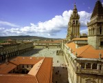 Santiago de Compostela, una ciudad histórica