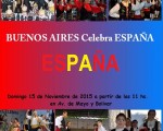 Buenos Aires Celebra España, desfilará por la tradicional Avenida de Mayo