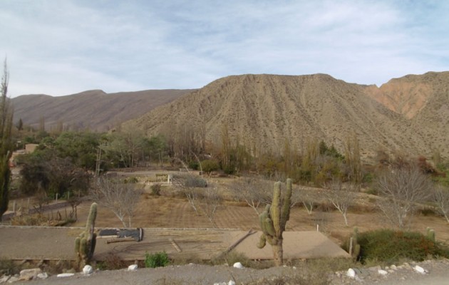 Purmamarca, en lengua Aymara, es el Pueblo de la Tierra Virgen