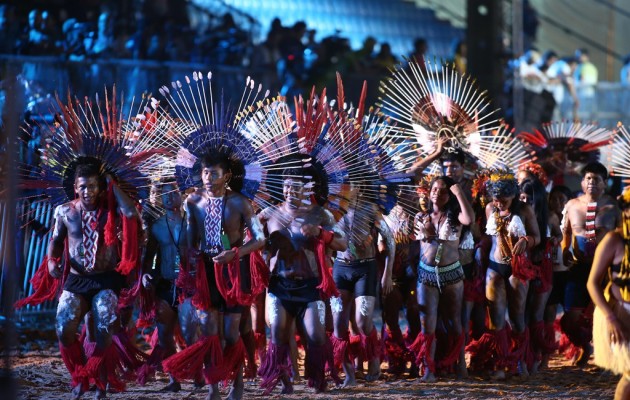 Los Juegos Mundiales Indígenas se iniciaron en la ciudad de Las Palmas, Brasil