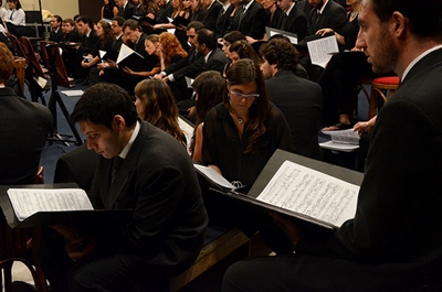 El Coro de Jóvenes actuará en la Basílica del Santísimo Sacramento
