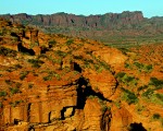 La Sierra de las Quijadas, el Parque Nacional se encuentra en una zona semiárida de San Luis