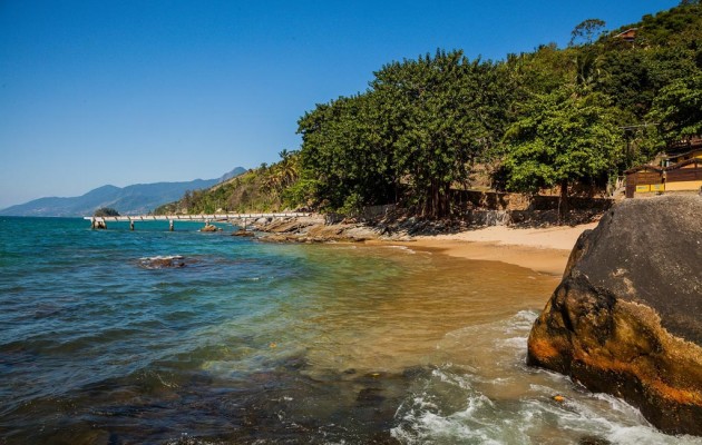El litoral de San Pablo ofrece playas y cascadas naturales