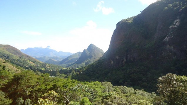 Parque Nacional Serra do Mar - São Paulo. Crédito: ICMBio