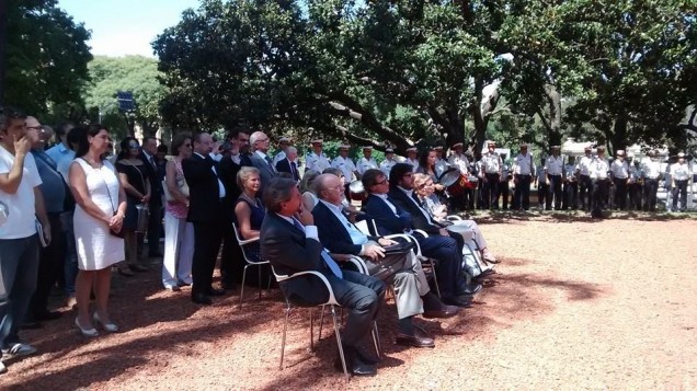 Homenaje a Domingo Faustino Sarmiento