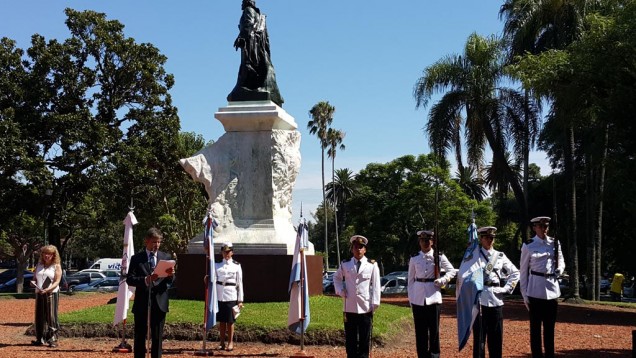 Homenaje a Domingo Faustino Sarmiento