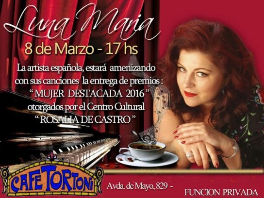 Luna María - función privada
