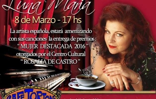 El Día Internacional de la Mujer se celebrará en el Café Tortoni