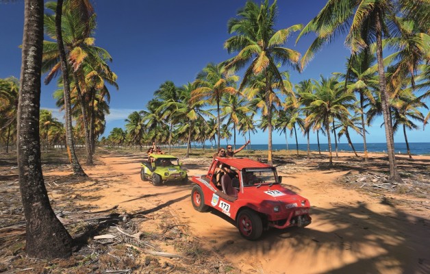 Porto de Galinhas  recibe la visita del turismo extranjero