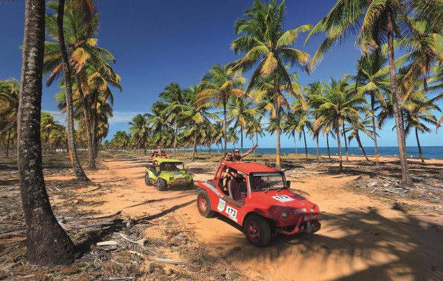 Porto de Galinhas recibe la visita del turismo extranjero