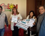 El Ministerio de Turismo de Entre Ríos, entregó habilitaciones de alojamientos turísticos en Colón