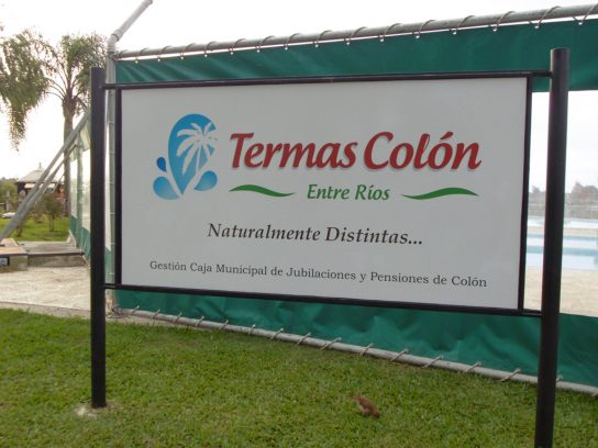 ​Termas de Colón